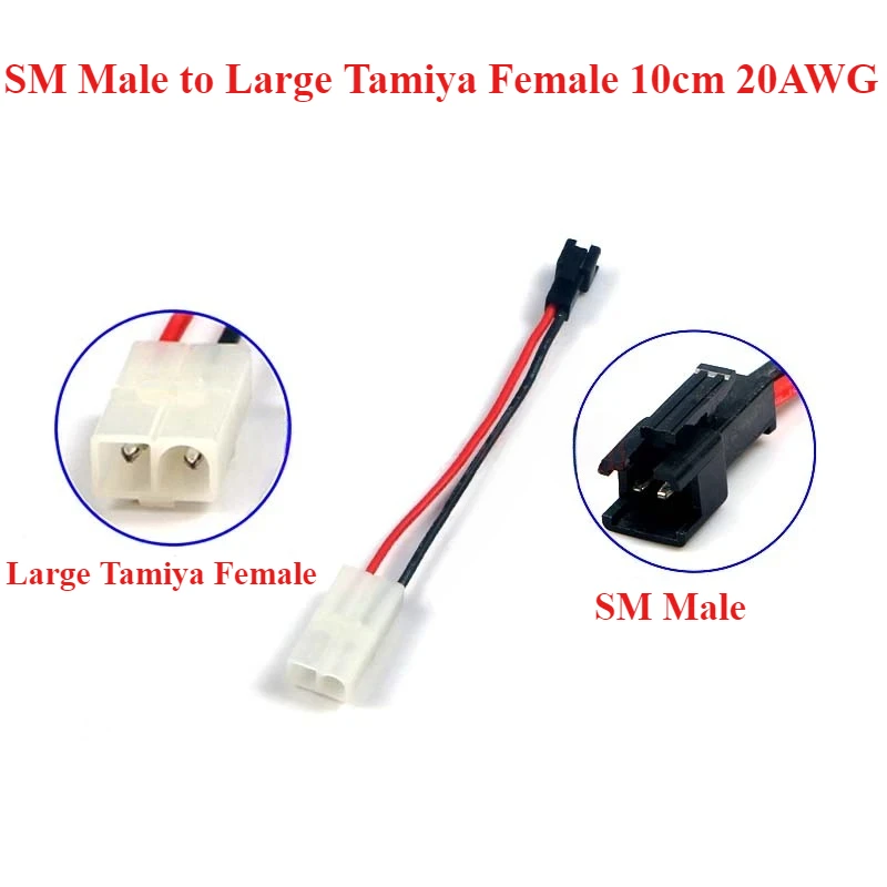 JST-stroomaansluitadapter T/TRX/XT60/XT90/EC5/Tamiya/Mini Tamiya wordt gebruikt voor andere apparatuur om stroom af te halen van de hoofdbatterij  26