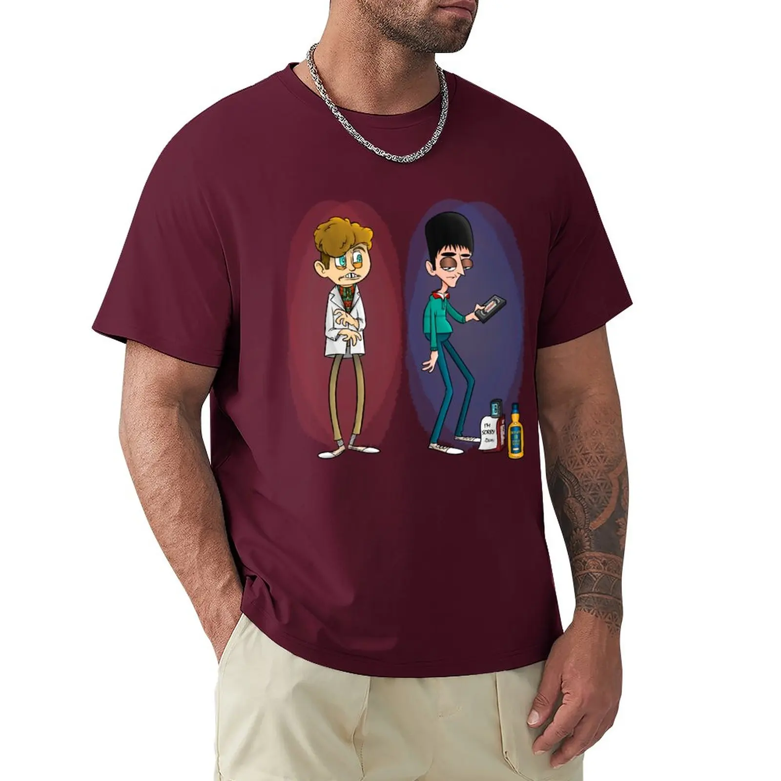 

The King of Empty Promises T-Shirt man clothes t shirt man Short sleeve tee plus size t shirts T-shirt men