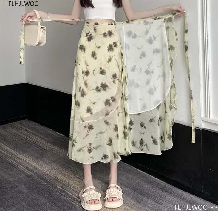 ตัวเลือกสินค้า เสื้อวันพีซสุดชิค ลายดอกไม้หวานโรแมนติก
