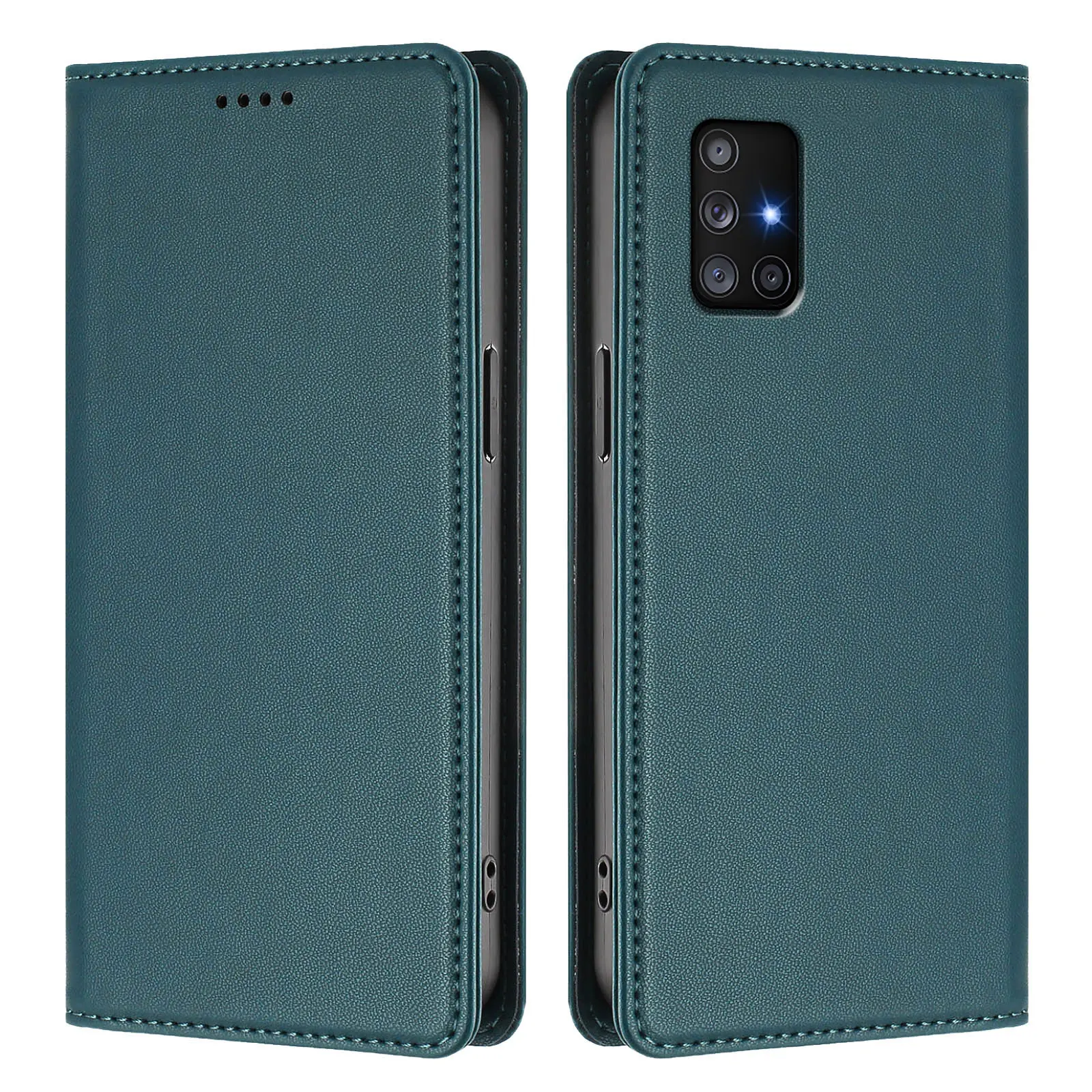Luxury Magnetic Flip Wallet Leather Phone Case Cover