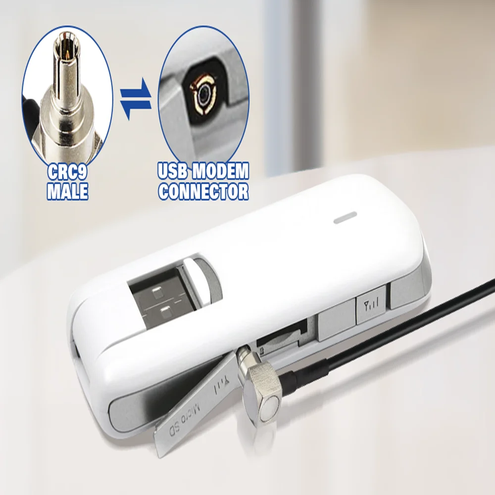 RF Coaxial Cable for 3G Huawei Modem