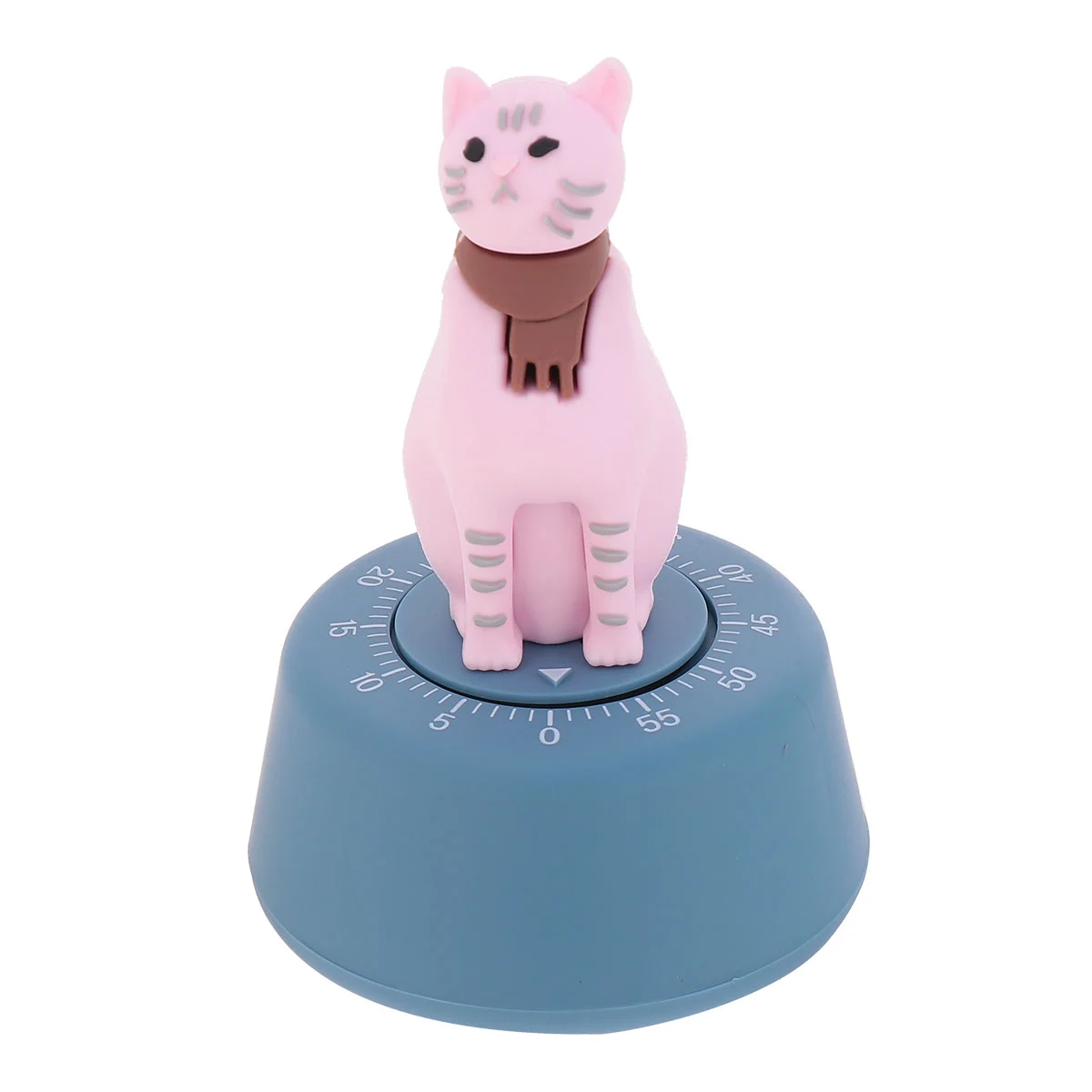 

Cat Kitchen Timer Cooking Countdown 60 Minutes Mins Mechanical Timer Alarm Reminder Cat Kitten Figurine Ornament for Home
