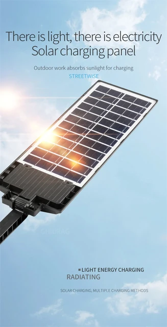 Sararoom Farolas Solares Exterior, 400W Luz Solar Exterior, IP65 Farola  Potente con Sensor de Movimiento y Control Remoto - 720LED,6500K,3 Modo  Lámpara de Pared Solare Foco Luz de Seguridad Jardín : .es