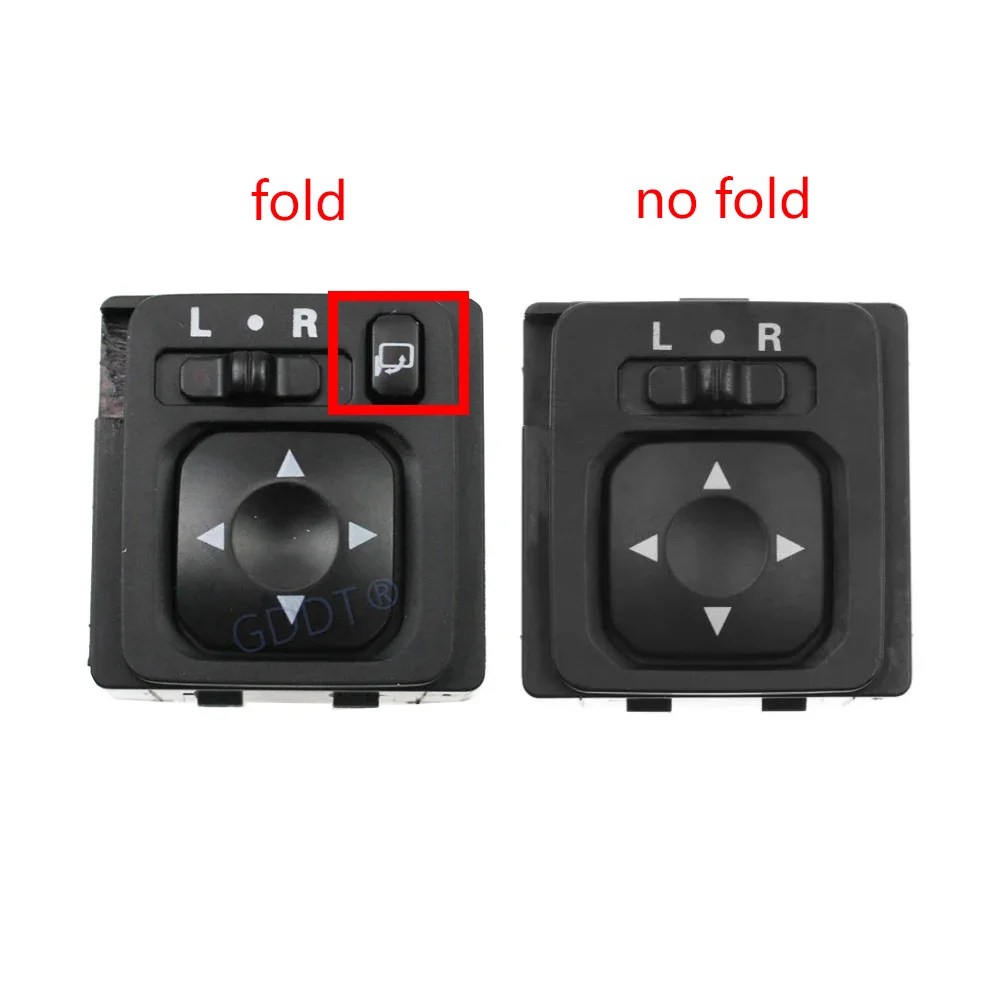 1-Pcs-Electronic-Side-Rear-View-Mirror-Control-Switch-for-Pajero-with ...