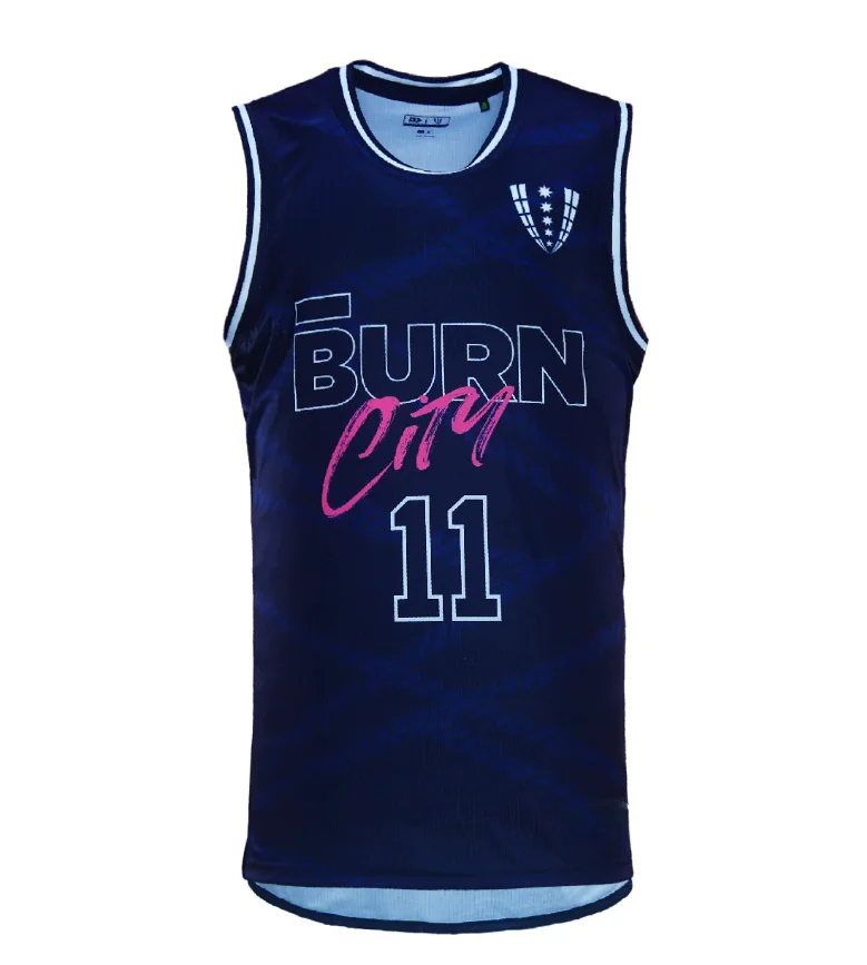 thumbnail image 1 of CAMISETA DE LOCAL PARA HOMBRE RÉPLICA DEL MELBOURNE STORM 2024 (Nombre y número personalizados), 1 of 5