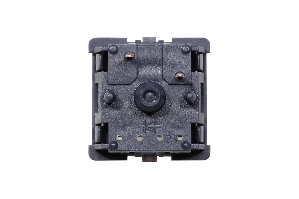 emogogo prata cinza pré interruptor tátil rgb smd mx interruptor para teclado mecânico pom náilon banhado ouro primavera