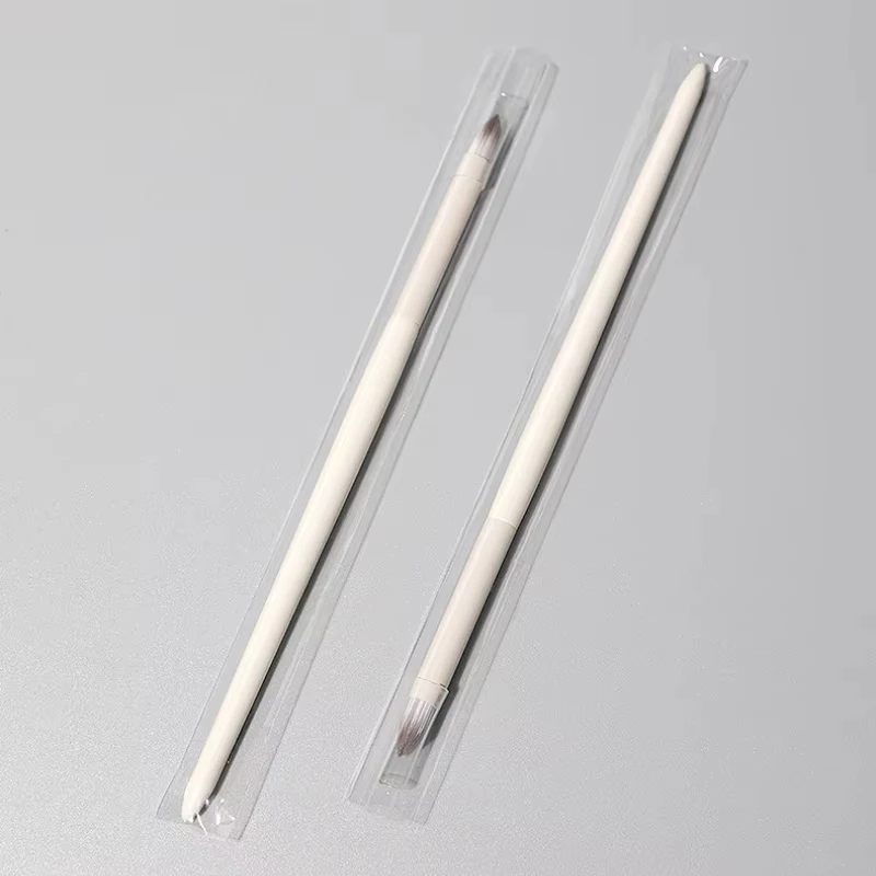 Pencil Tip Concealer Brush Decree Pattern Lacrimal Sulcus Eye Bag Dark Under-eye Circles Precise Concealer Brush Small Makeup 6