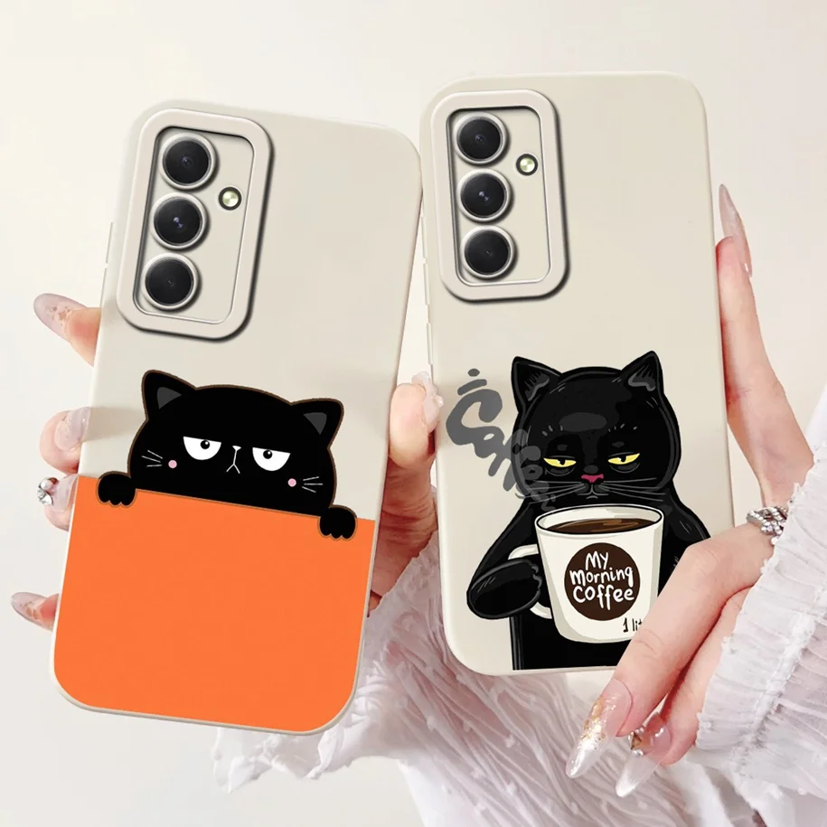 Soft Silicone Fashion Space Protector Phone Cover
