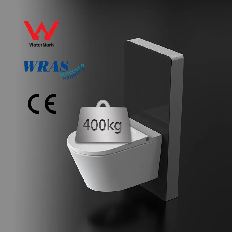 Modern Dual Flush Concealed Cistern Wall Hung Toilet Tank Hanging Toilet Water Tank for Bathroom Use