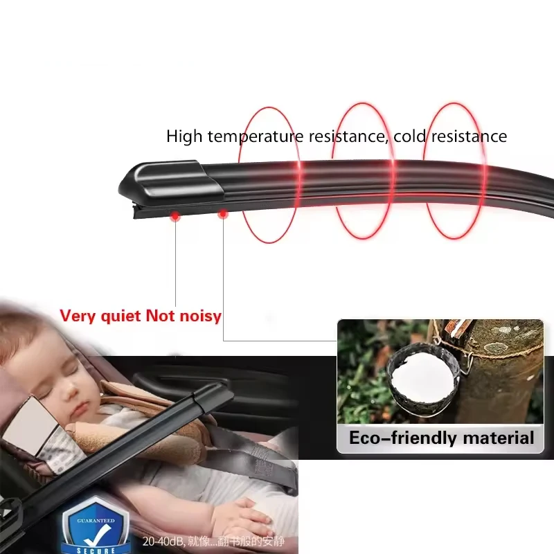 3PCS For Mazda 5 Premacy MK2 MK3 MPV 2005-2018 26" + 16"+ 12" Front Rear Wiper Blades Windshield Windscreen Window 2
