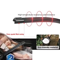 3PCS For Mazda 5 Premacy MK2 MK3 MPV 2005-2018 26" + 16"+ 12" Front Rear Wiper Blades Windshield Windscreen Window 2
