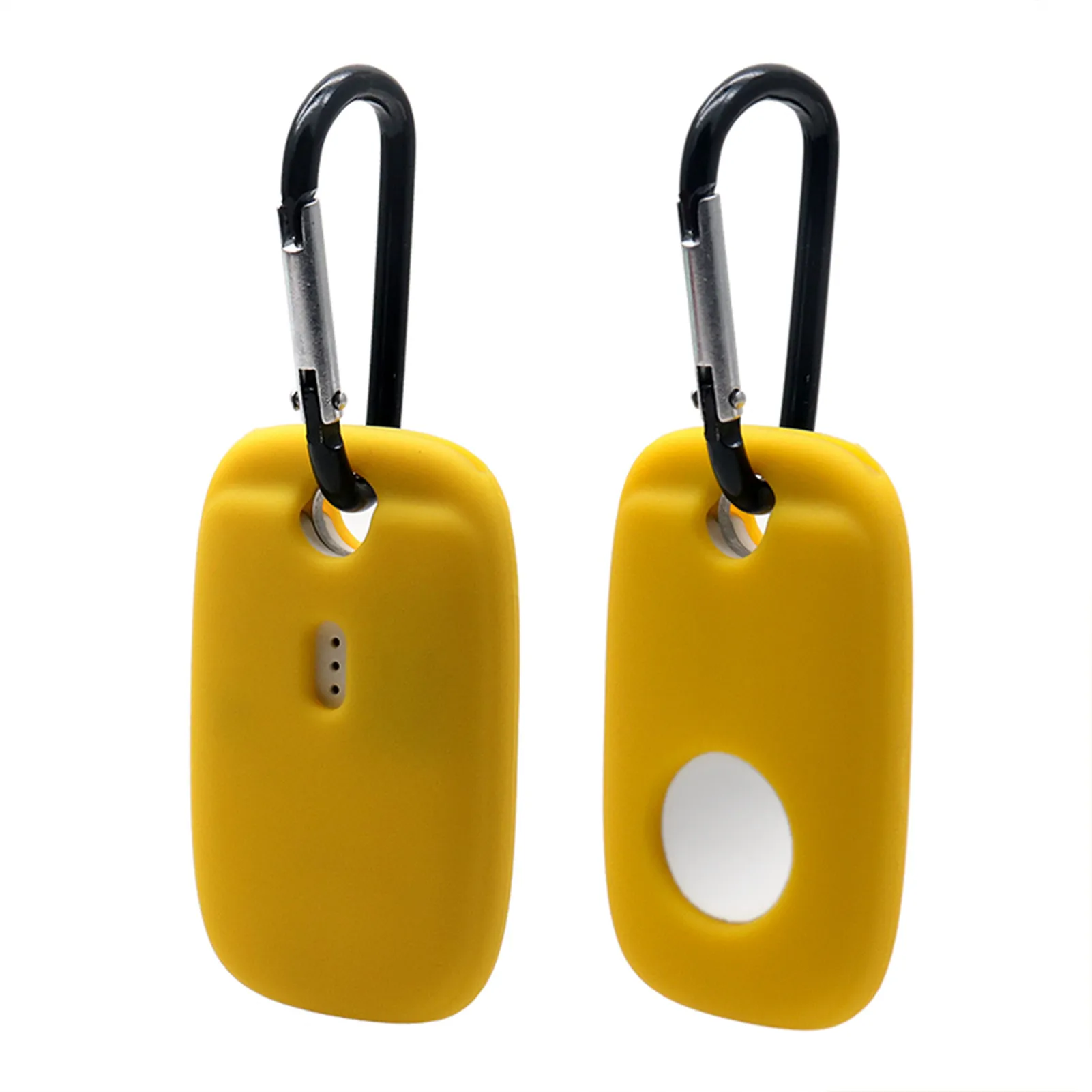 2PCS Tile Pro (2022) Smart Tracker Key Finder Case Storage Anti-Lost Blutooth Scratch Proof Silicone Case Key Finder Protective 