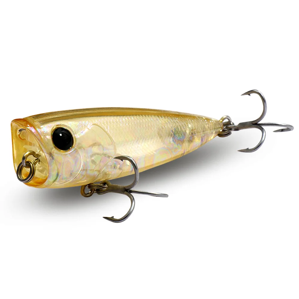 Premium Floating Popper Lure with Balanced Ballast System