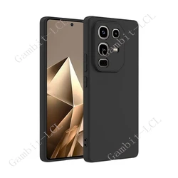 Durable Anti - Fall Shockproof TPU Phone Case with Original Soft Back Cover for Infinix Note 50 4G (Black)