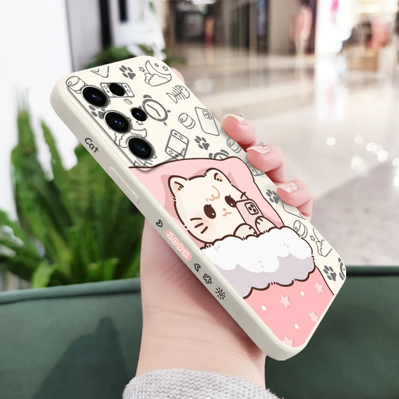 Overnight Cat Phone Case - Stylish Protective Cover
