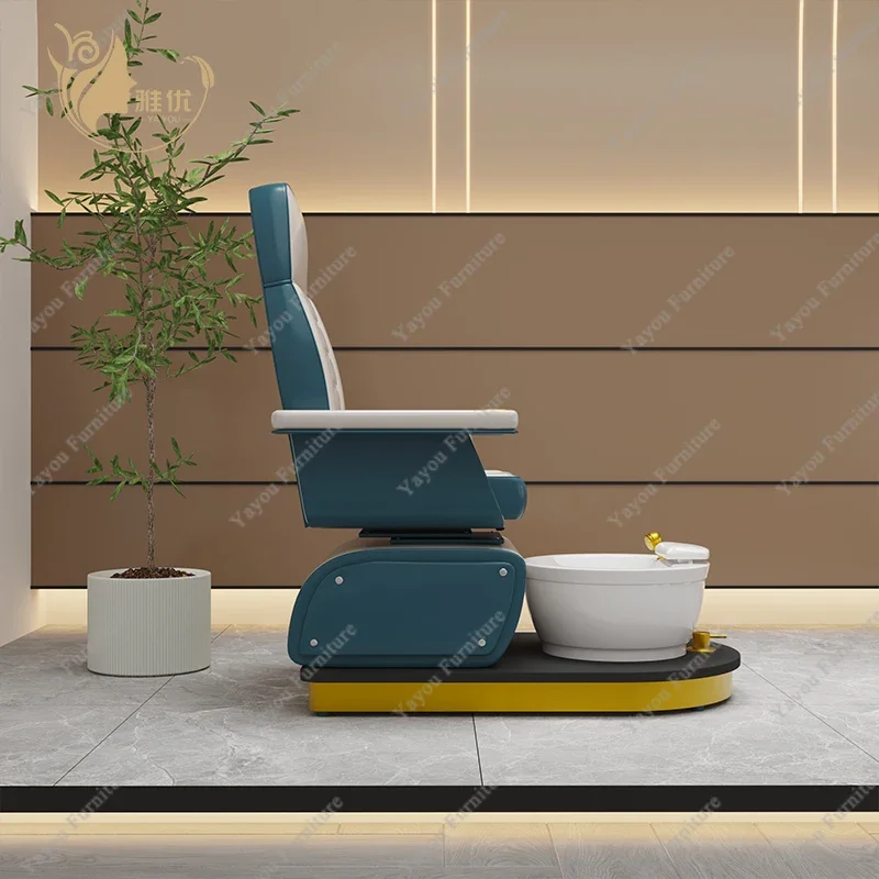 Cheap Price Comfortable Pedicure Chair Beauty Shop Salon Foot Rest Massage Pedicure Chair