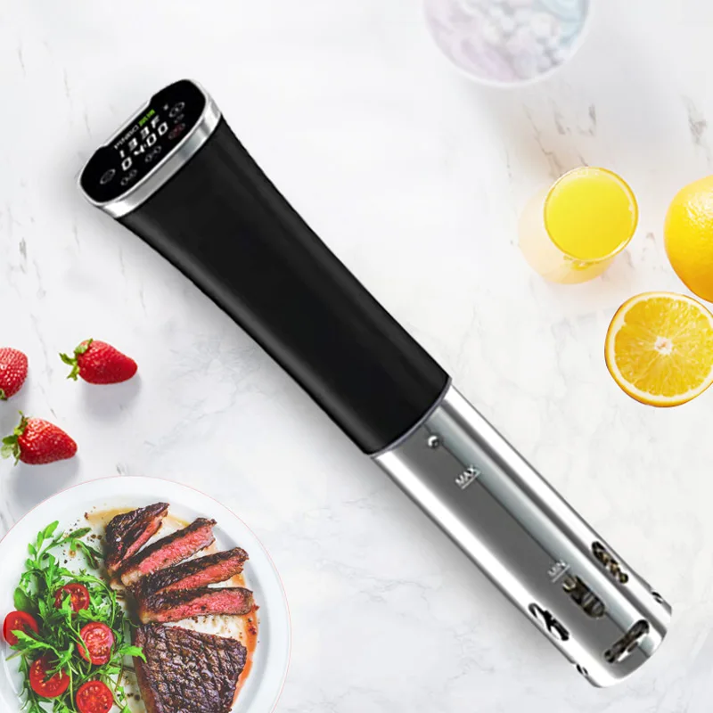 intelligent touch screen vacuum cooker commercial steak cooking machine low temperature cooking machine molecular vacuum cooker
