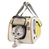 Portable Dog And Cat Bag, New Pet Bag, Summer Cat Outdoor Bag, Large Capacity Breathable Single Shoulder Diagonal Cross Bag 4
