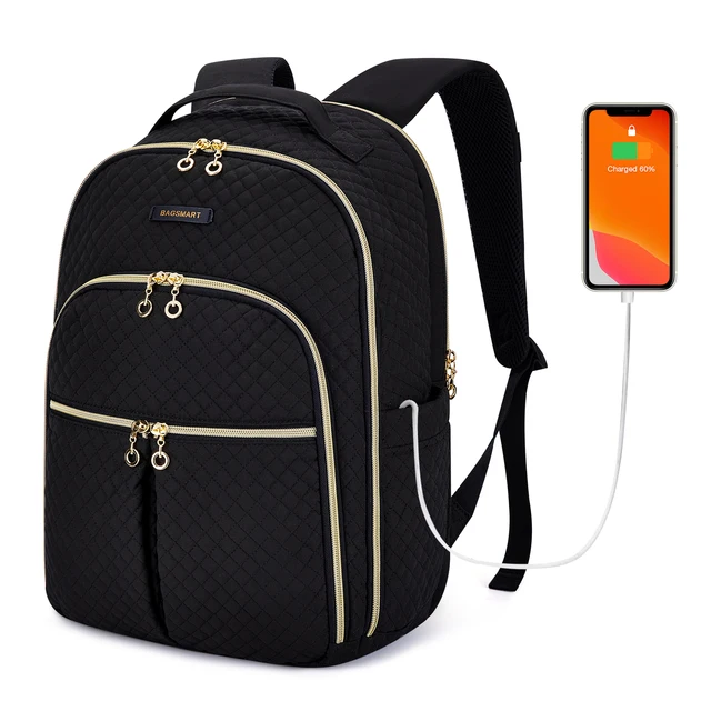 Mochila Portátil Mujer KROSER Mochila Para Laptop Para Mujer De