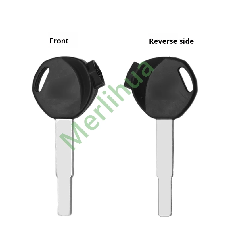 Honda Motorcycle Key Blank Suitable for Honda 100 110 125 150cc Scooter Straddler Motorcycle Key (including magnet)