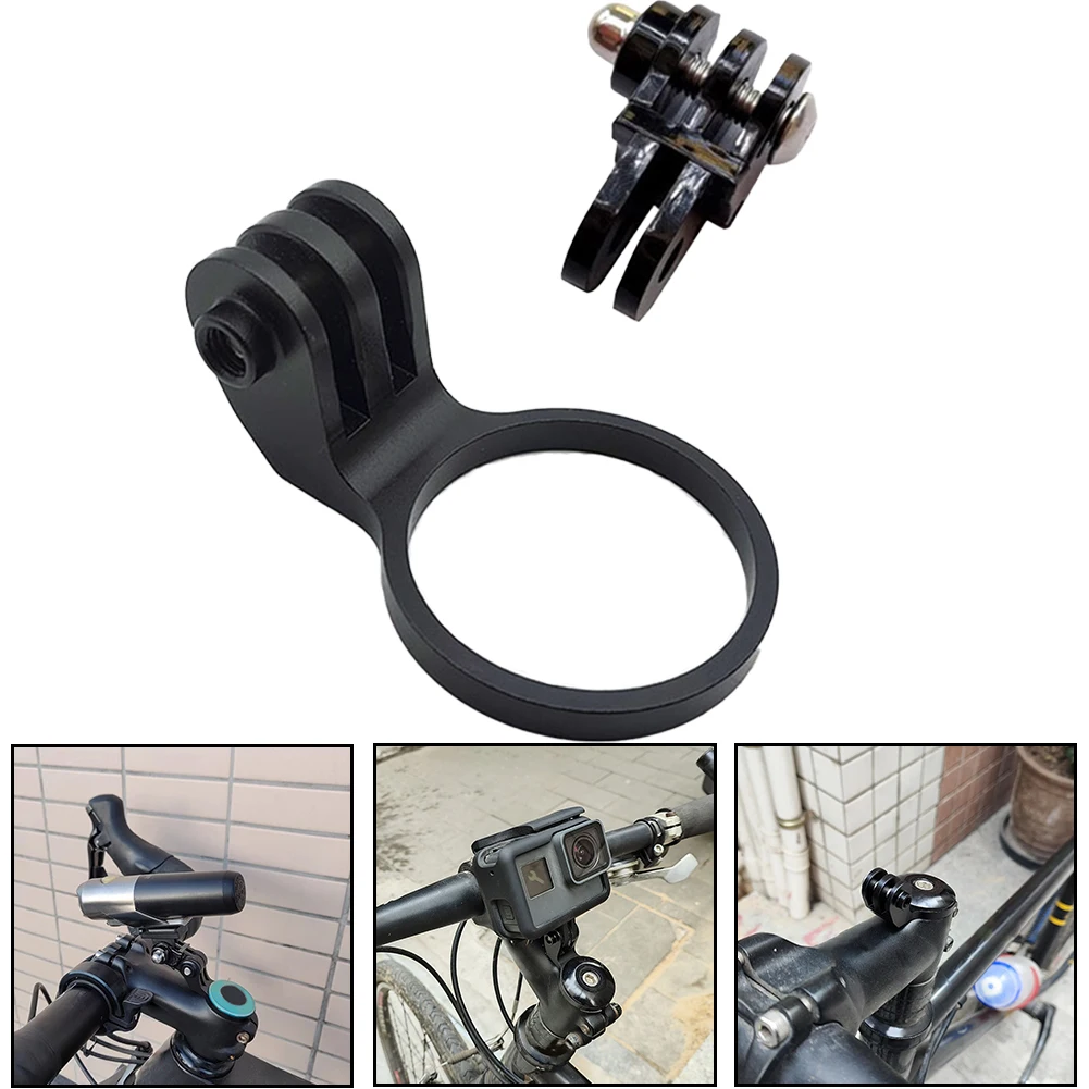 thumbnail image 2 of Bike Headset Camera Mount Adapter Kit,Aluminum Alloy Bicycle 2 of 11