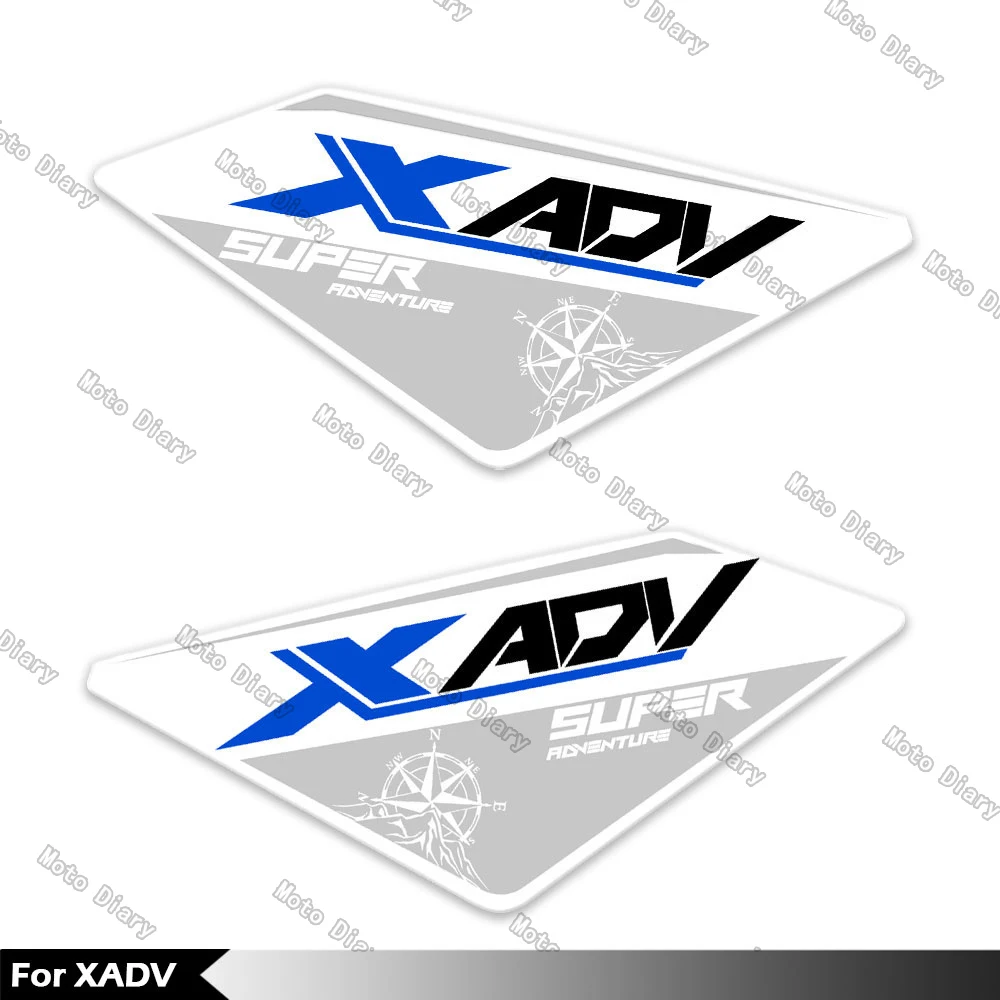 XADV Fairing Sticker 3D Decal Waterproof For HONDA X-ADV 750 XADV 750 XADV750 2021-2023