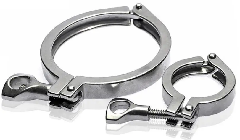 

1pc 3" Tri Clamp Clover for 91MM OD Ferrule Stainless Steel SS SUS 304 ss316