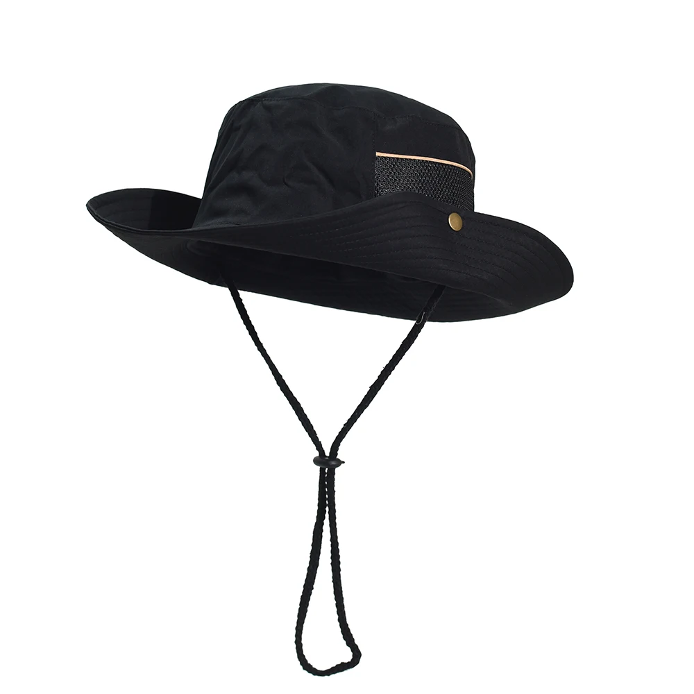 Outdoor Bucket Hats Sun Hat Sun Protection Spring Summer Quick Drying Boonie Hat for Fishing Hiking Garden Safari Beach 2