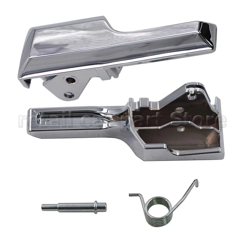 Car Accessories Left&Right Interior Door Handle Chrome For 2007