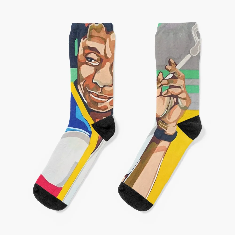 

James Baldwin Socks loose colored Socks For Man Women's