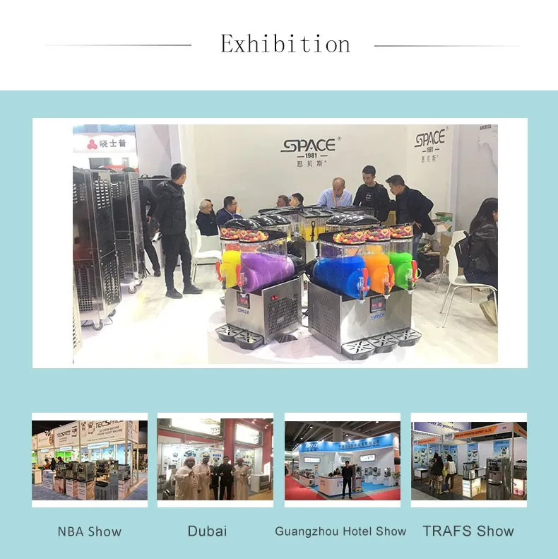 Description Picture 6 of item45L Commercial Frozen Drink Slush Slushy Making Machine Smoothie Ice Maker