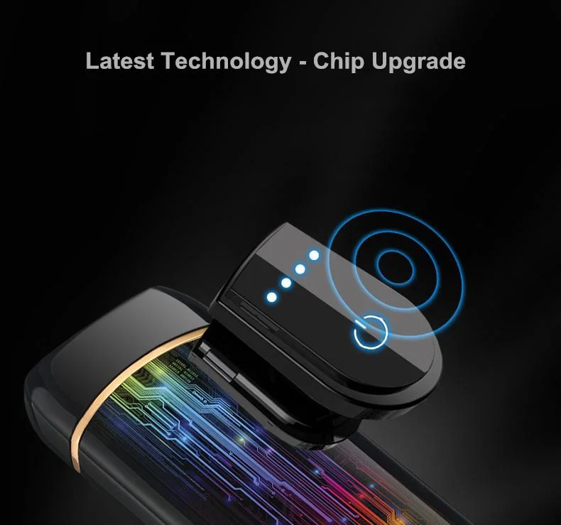USB Electronic Cigarette Lighter Electricity Lighter Electric Double Arc Plasma Chargeable Windproof Gift Lighters
