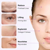 Collagen Serum Anti Wrinkle Aging Face Lift Firm Skin Care Moisturising Smooth Fine Lines Vitamin C Facial Serum Cosmetics 2