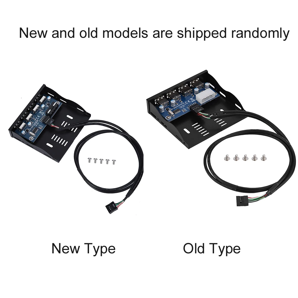 플로피 프론트 패널 프론트 패널 확장 USB2.0 플로피 프론트 패널 3.5인치 플로피 베이 9핀-4 인터페이스 USB 2.0 허브
