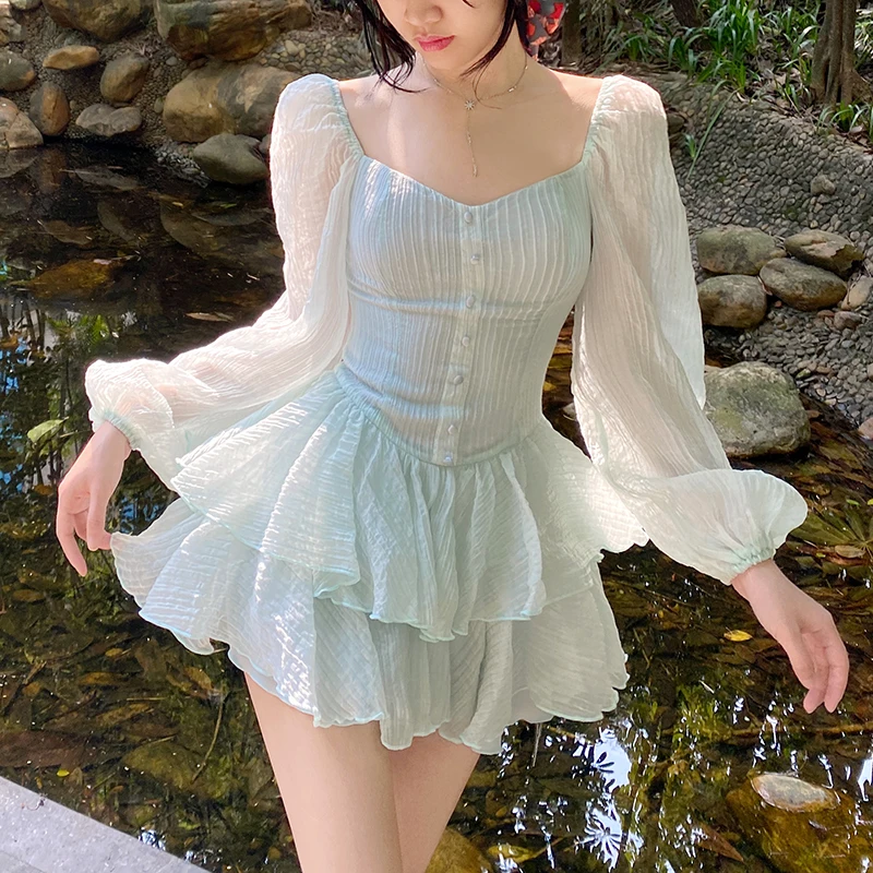 mini dress with bubble skirt Grad Dress | White/Black | Graduation Dress | Short Graduation Dress | Graduation Dress for Women | 8