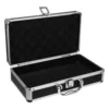 Storage Bins Toolbox Survival Equipment Tools Case Suitcase Black Abs Plastic Hard Cases Work 4