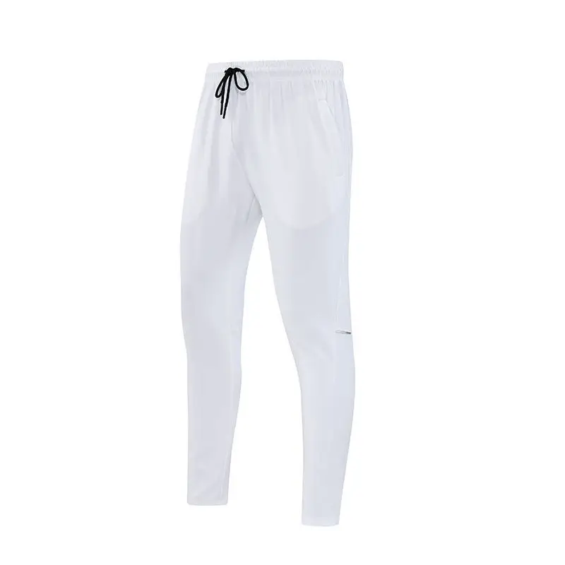 Woven Men's Sports Trousers Autumn And Winter Quick-drying Stretch  Outdoor Leisure  Fitness Training Trousers