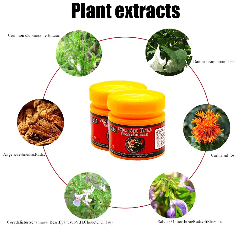 1pcs Anti Pain Ointment Powerful Efficient Relief Knee Muscle Pain Joint Neuralgia Acid Stasis Gout Rheumatism Arthritis Cream