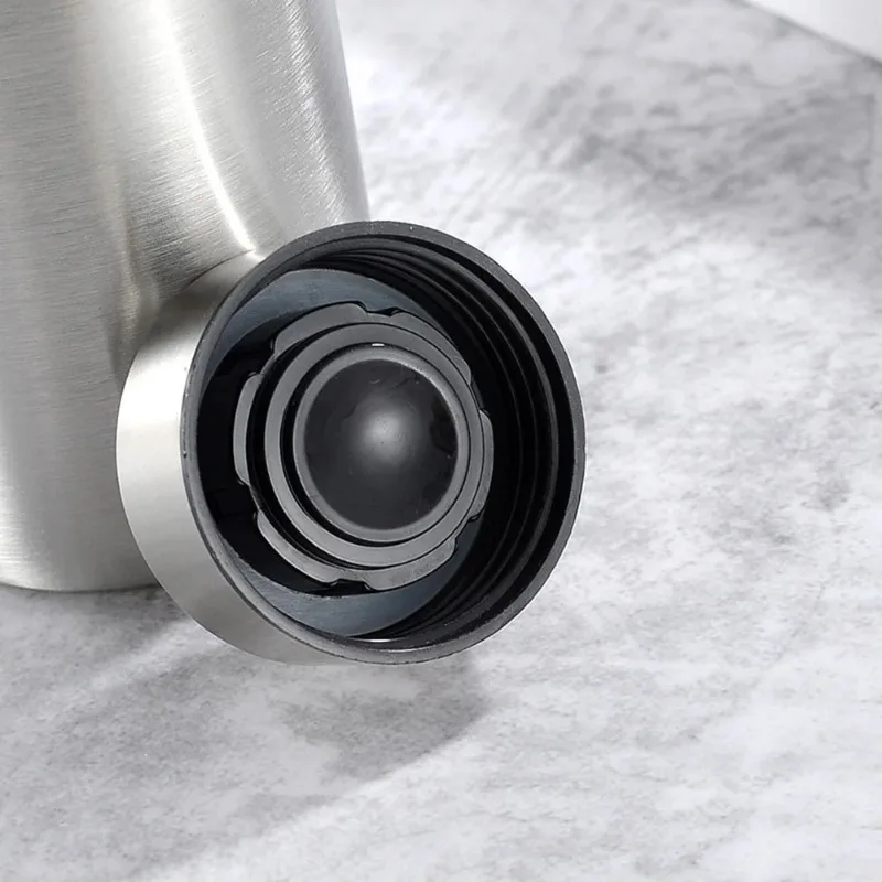 Water Bottle Sports Bottle Metal Flask Drinkware Kettle For Bicycle Camping Gym