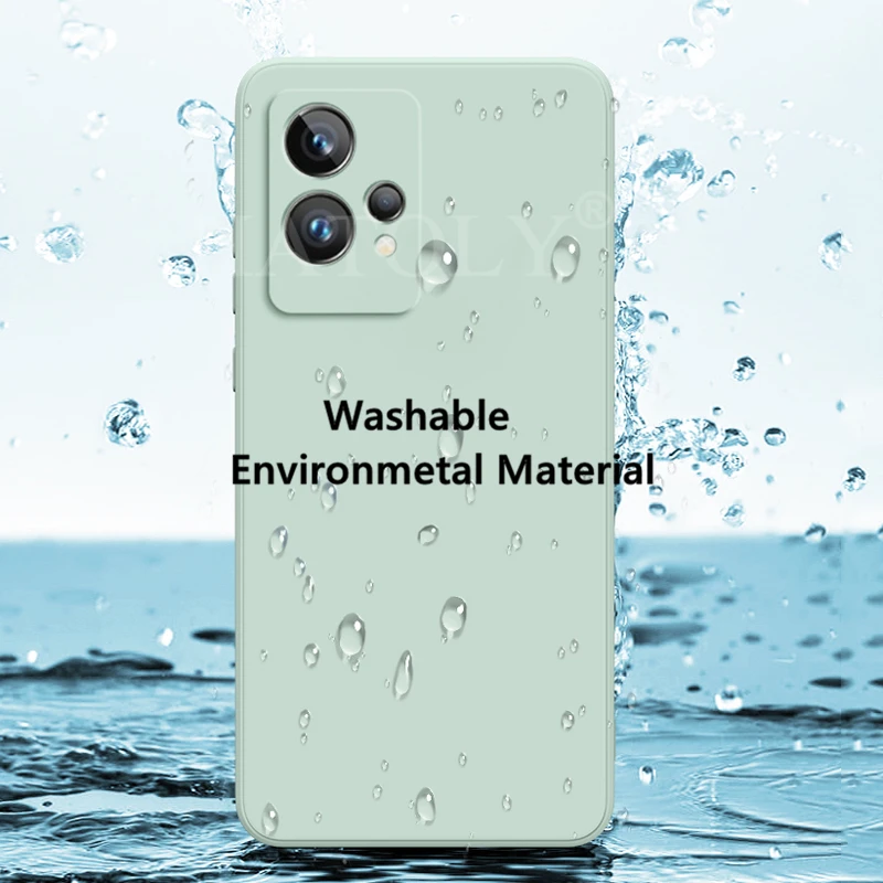 Original Liquid Silicone Shockproof Phone Case