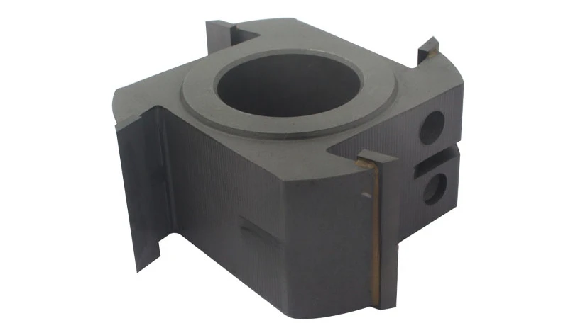 Woodworking tungsten steel alloy flat cutter end mill four-sided planer