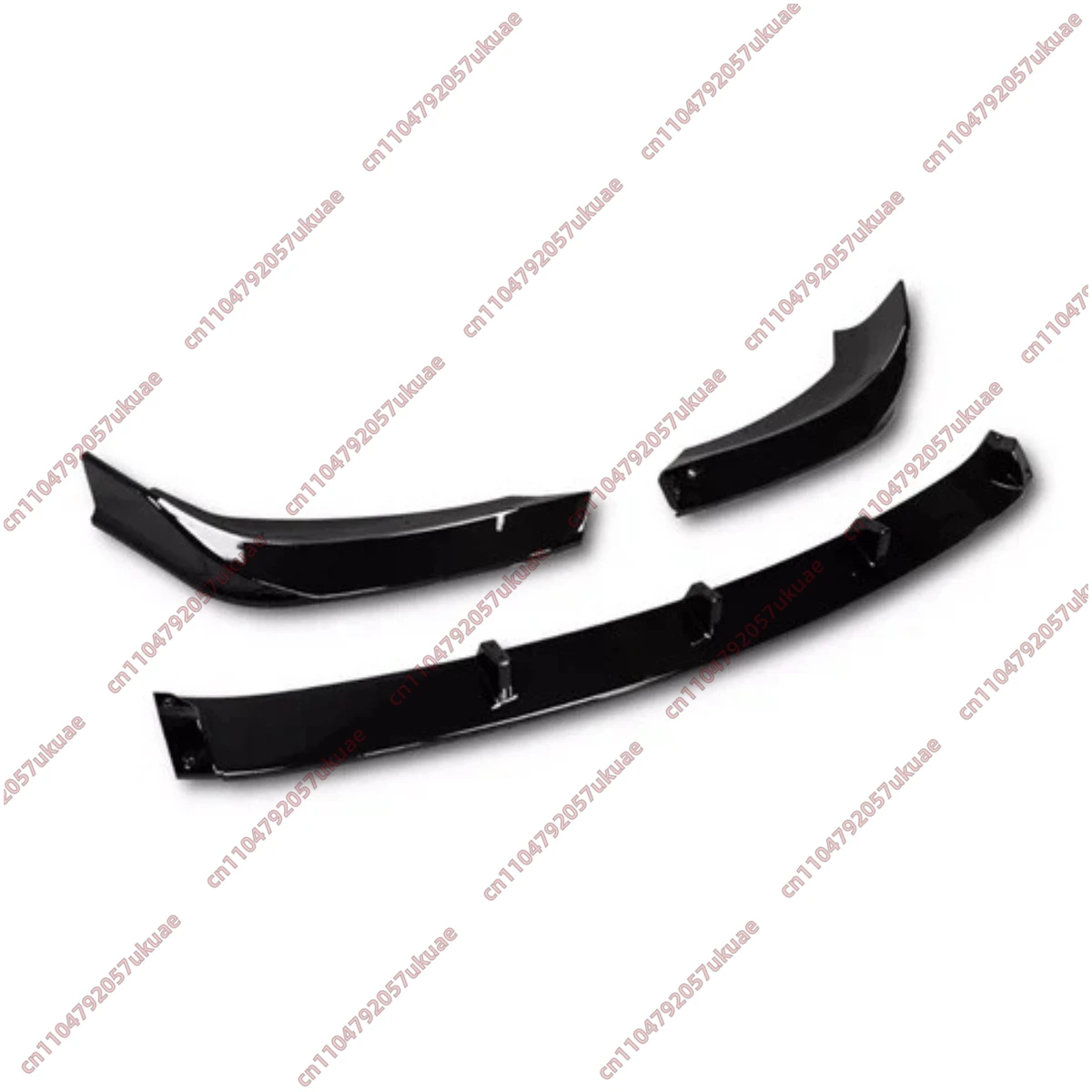 BMW X1 F48 F49 16d 18i 18d 20i 20d 25e 25i 25d 2016-2022 ABS 언더커버 바디킷 턱 트림 튜닝용 프론트 범퍼 립 스플리터