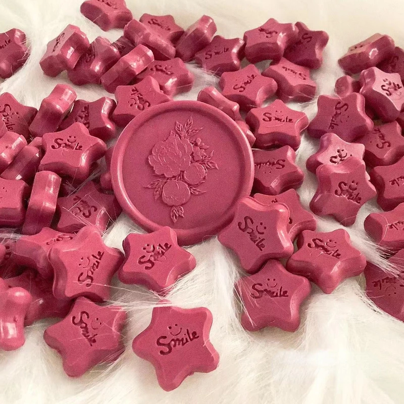 Matte Solid Color Wax Seal for Wedding Invitation DIY Decoration