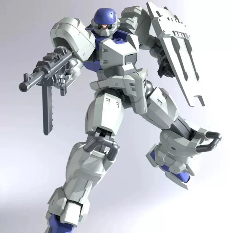 Sheik Mainland TROOPER AB-107 Buck-Modellbausatz im Maßstab 1:144. Zusammenbauen Sie die in Massenproduzierte Assault Mecha-Actionfigur mit beweglichen Gelenken