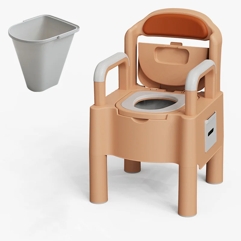 

Removable Patient Toilet Chair Portable Commode Potty Chair for Adults Indoor