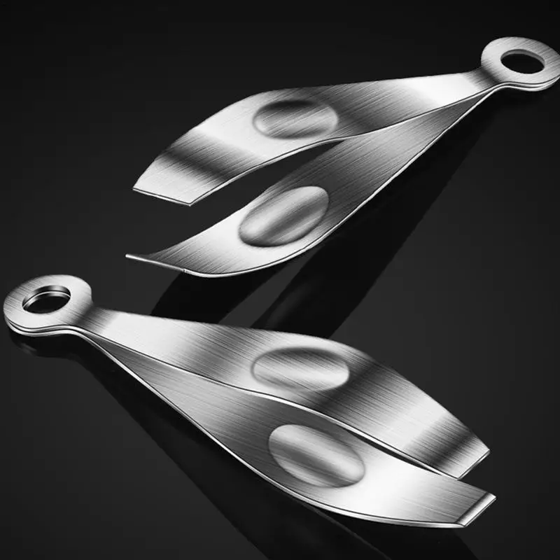Kitchen Tweezers Fishbone Clips Meat Hair Tweezers Plucker Remover Tool Exquisite Pig Hair Pliers Remover Tool Multifunctional