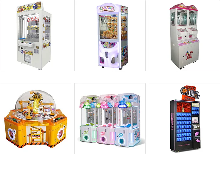 Buy crazy claw crane machine Supplies From Chinese Wholesalers