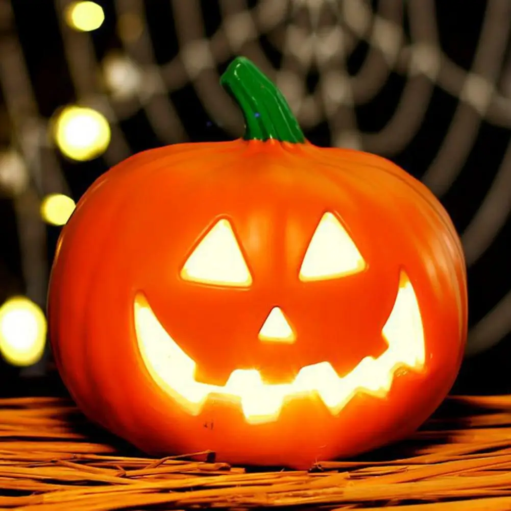 

Фонарь для Хэллоуина на открытом воздухе, праздничные фонари в виде тыквы на Хэллоуин, освещение для дома с питанием от батареи