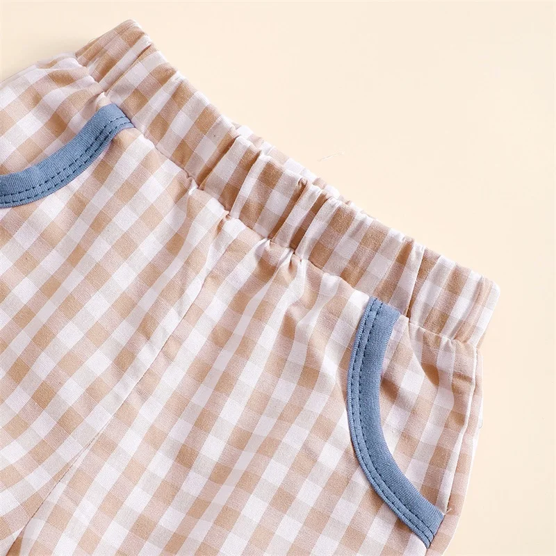 Toddler Baseball Tee & Shorts Set 5