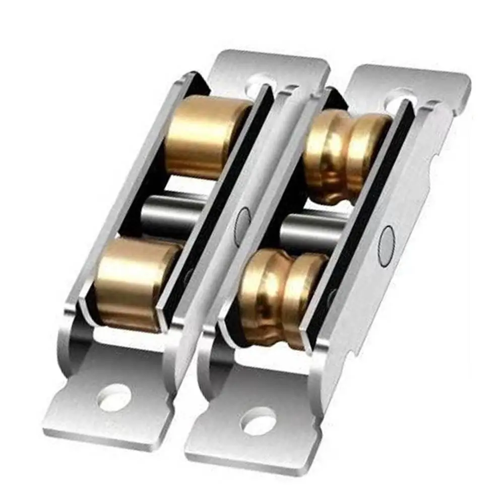 Description Picture 5 of itemWindow Pulley Stainless Steel Window Rollers Sliding Door Roller Pulleys Wheel Furniture Fitting Practical Home Hardware